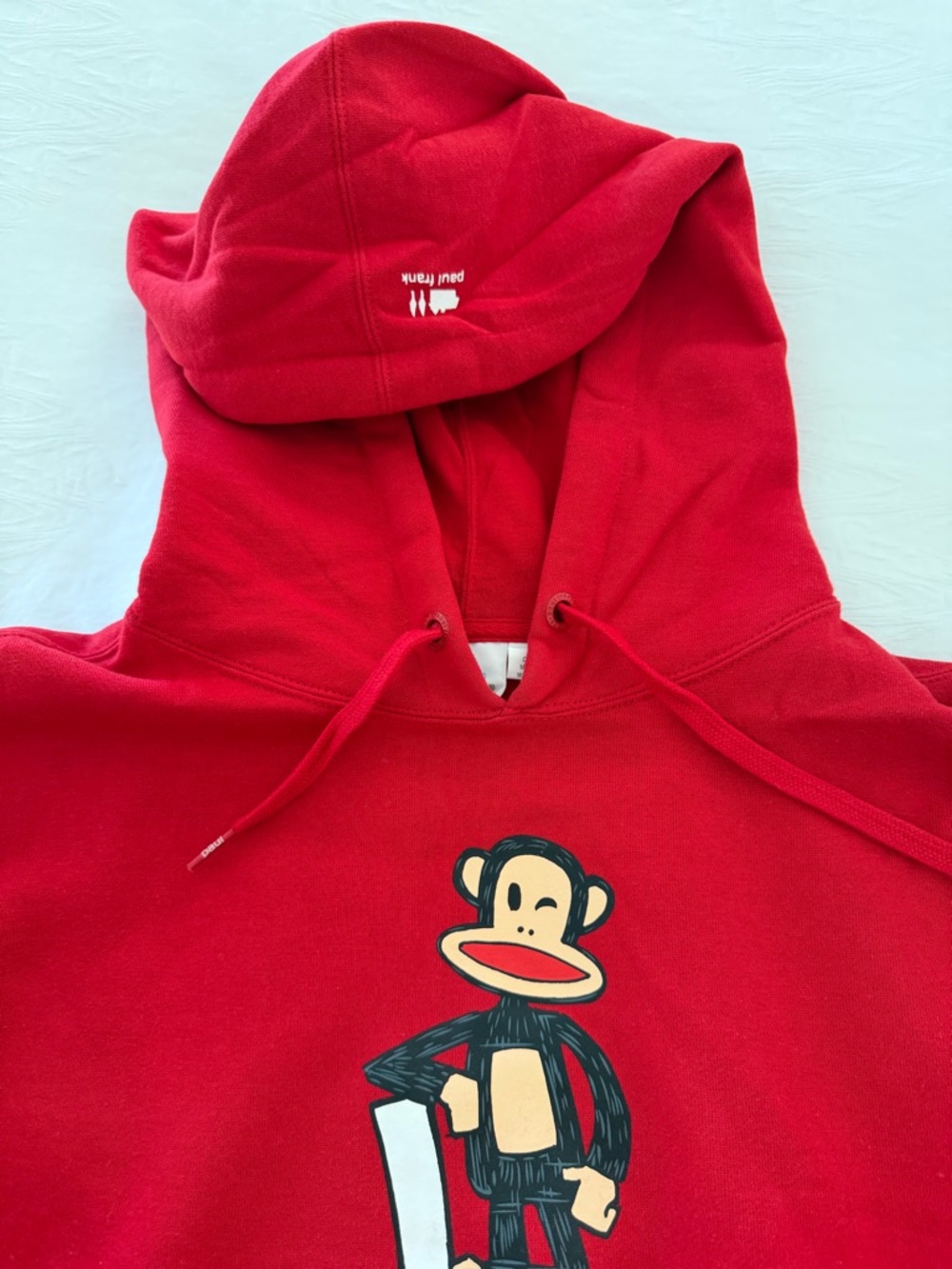 Paul Frank Red Hoodie with Julius Monkey Graphic - Picture 6 of 6